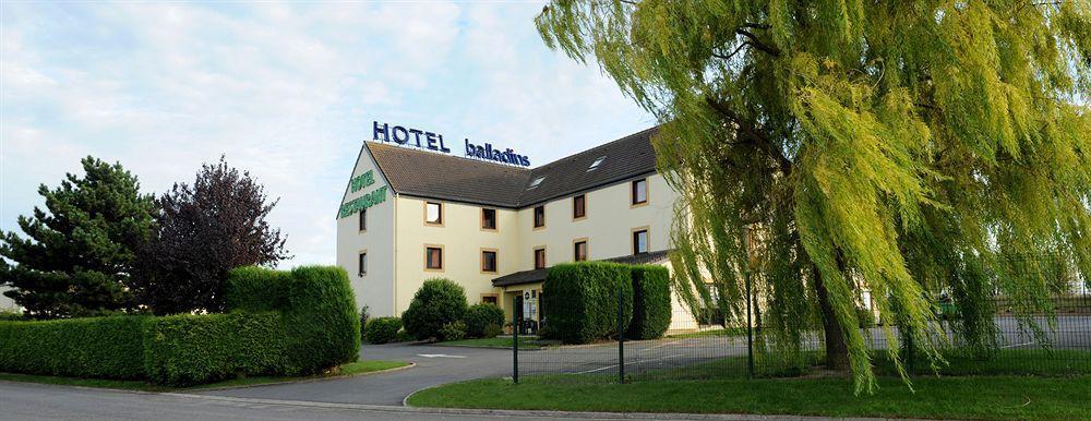 Brit Hotel Arras Exterior foto